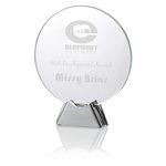 Talent Glass Award - Circle