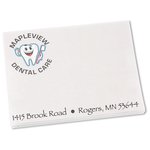 Bic See Thru Adhesive Notepad - 3