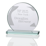 Orbit Jade Glass Award - 6
