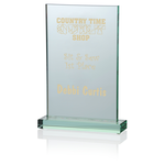 Panel Jade Glass Award - 10