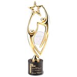 Applause Cast Metal Achievement Award - 16