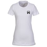Bella Made in the USA Favorite Tee - Ladies' - White