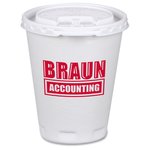Trophy Hot/Cold Cups w/Tear Tab Lid - 10 oz.