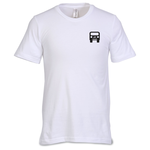 Canvas Made in the USA Crewneck Tee - Men's - White