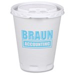 Trophy Hot/Cold Cups w/Tear Tab Lid - 10 oz. - Low Quantity