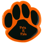 Reflective Clipster - Paw Print