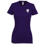 Bella Poly/Cotton Blend T-Shirt - Ladies'