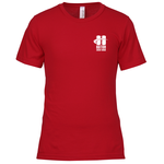 Canvas Poly/Cotton Blend T-Shirt - Men's