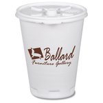 Trophy Hot/Cold Cups w/Tear Tab Lid - 12oz.