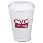 Trophy Hot/Cold Cups w/Traveler Lid - 12 oz.