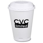 Trophy Hot/Cold Cups w/Traveler Lid - 12 oz. - Low Quantity