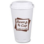 Trophy Hot/Cold Cups w/Traveler Lid - 16 oz.