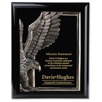 Majestic Eagle Plaque - 10