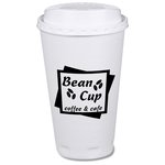 Trophy Hot/Cold Cups w/Traveler Lid - 16 oz. - Low Quantity