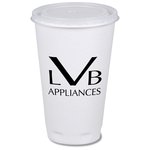Trophy Hot/Cold Cups w/Straw Slotted Lid - 16 oz. - Low Qty