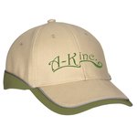 Sport Cap w/Reflective Piping - Transfer