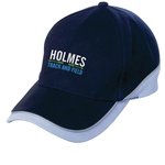 Sport Cap w/Reflective Piping - Embroidered