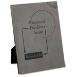 Slate Prestige Plaque - 8