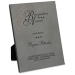 Slate Prestige Plaque - 9