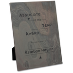 Slate Prestige Plaque - 12