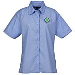 Blue Generation SS Featherweight Poplin - Ladies'