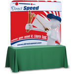 Tension Fabric Tabletop Display - 5'