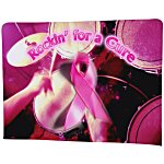 Tabletop Banner System w/Tall Back Wall - 8' - Replacement