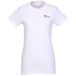 District Concert Tee - Ladies' - White - Screen