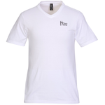 District Concert V-Neck Tee - Men's - White - Screen