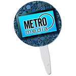 Grow Stick Mini Hand Fan - Round