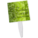 Grow Stick Mini Hand Fan - Square