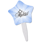 Grow Stick Mini Hand Fan - Star