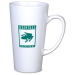Tall Latte Mug - 16 oz. - White - 24 hr