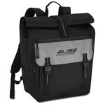Falcon Rolltop Laptop Backpack