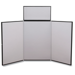 Fold 'N' Go Tabletop Display - 6' – Blank - 24 hr