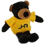 Mascot Beanie Animal - Black Bear - 24 hr