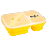 Gourmet Trio Collapsible Lunch Box