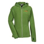 Port Authority Microfleece Full Zip Hoodie - Ladies'