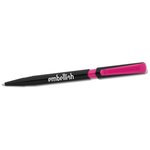 Racer Pen - Black Barrel - Closeout