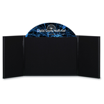 Briefcase Tabletop Display w/Curved Header - 18