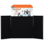 Briefcase Tabletop Display w/Octagon Header - 24