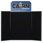 Briefcase Tabletop Display w/Octagon Header - 32