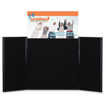 Briefcase Tabletop Display w/Rectangular Header - 24