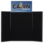Briefcase Tabletop Display w/Rectangular Header - 32