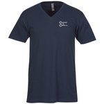 Next Level Fitted 4.3 oz. V Neck T-Shirt - Men's