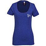 Next Level Tri-Blend Scoop Tee - Ladies' - Colors