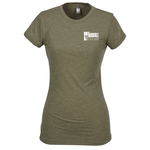 Next Level Poly/Cotton Tee - Ladies'