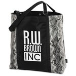 Instincts Fashion Tote - Snakeskin