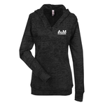Next Level Burnout Hoodie - Ladies'