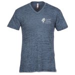 Next Level Burnout V Neck Tee - Men's